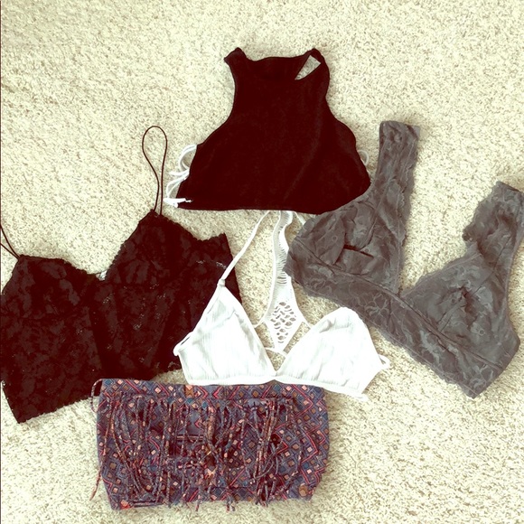 Free People Other - Free People Bralette Bundle
